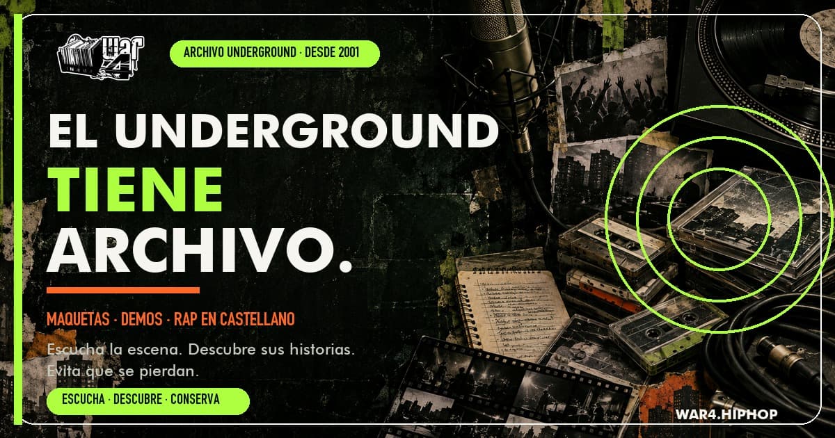 WAR4, el underground tiene archivo